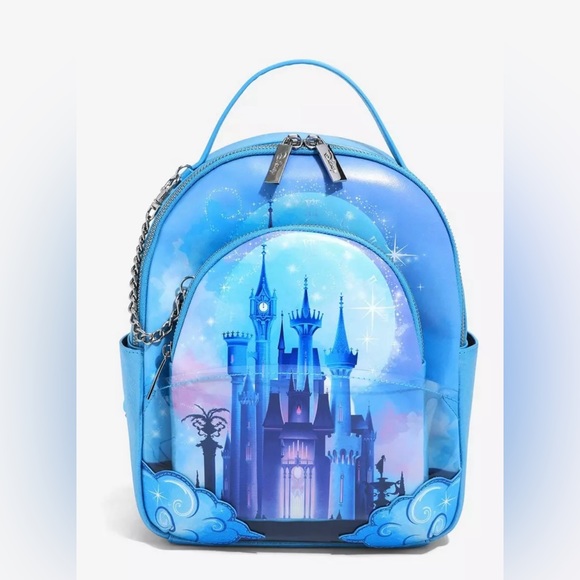 NWT Danielle Nicole Disney Cinderella Backpack - Picture 1 of 8